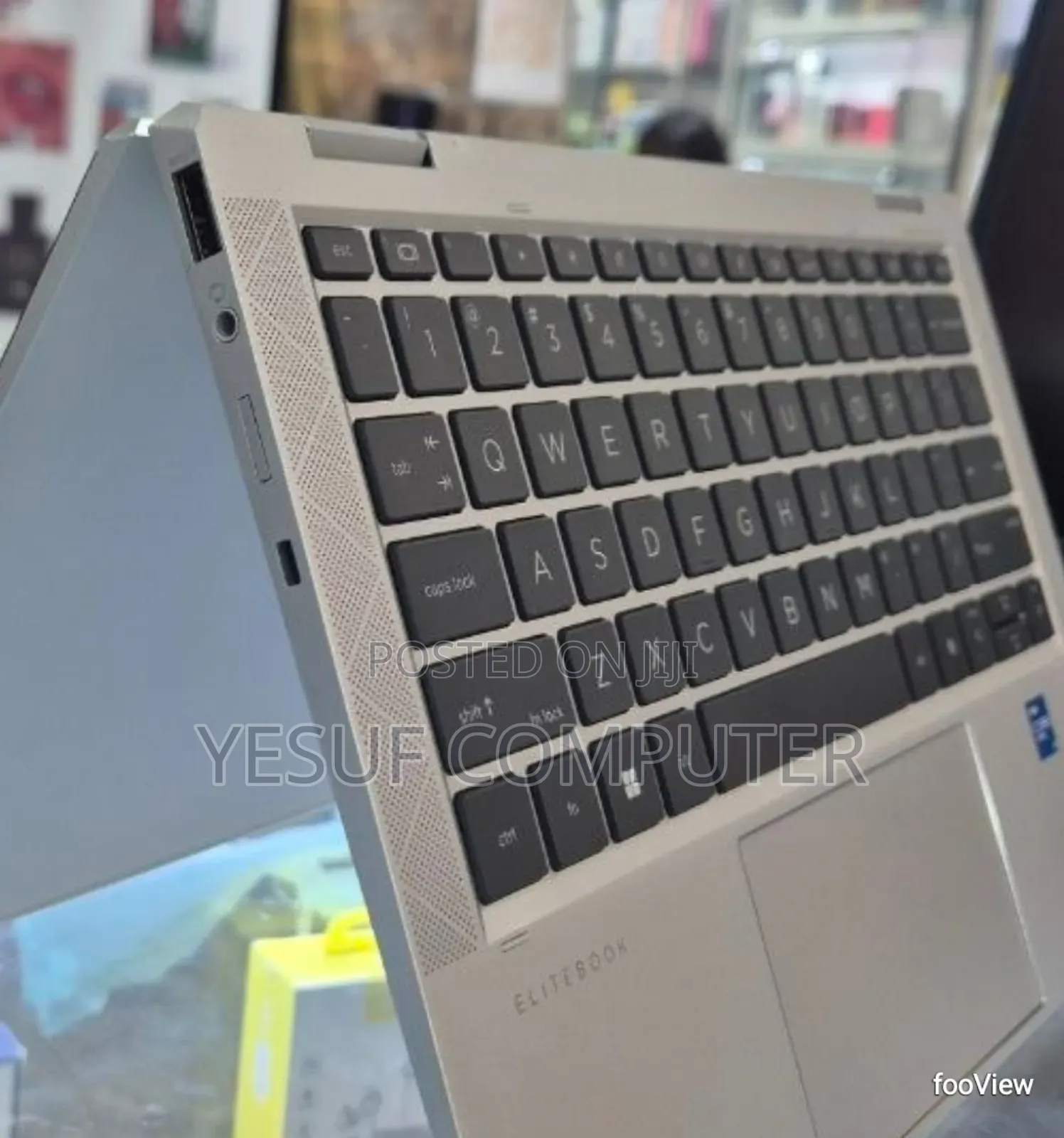 New Laptop HP EliteBook x360 1030 G8 16GB Intel Core i5 SSD 512GB