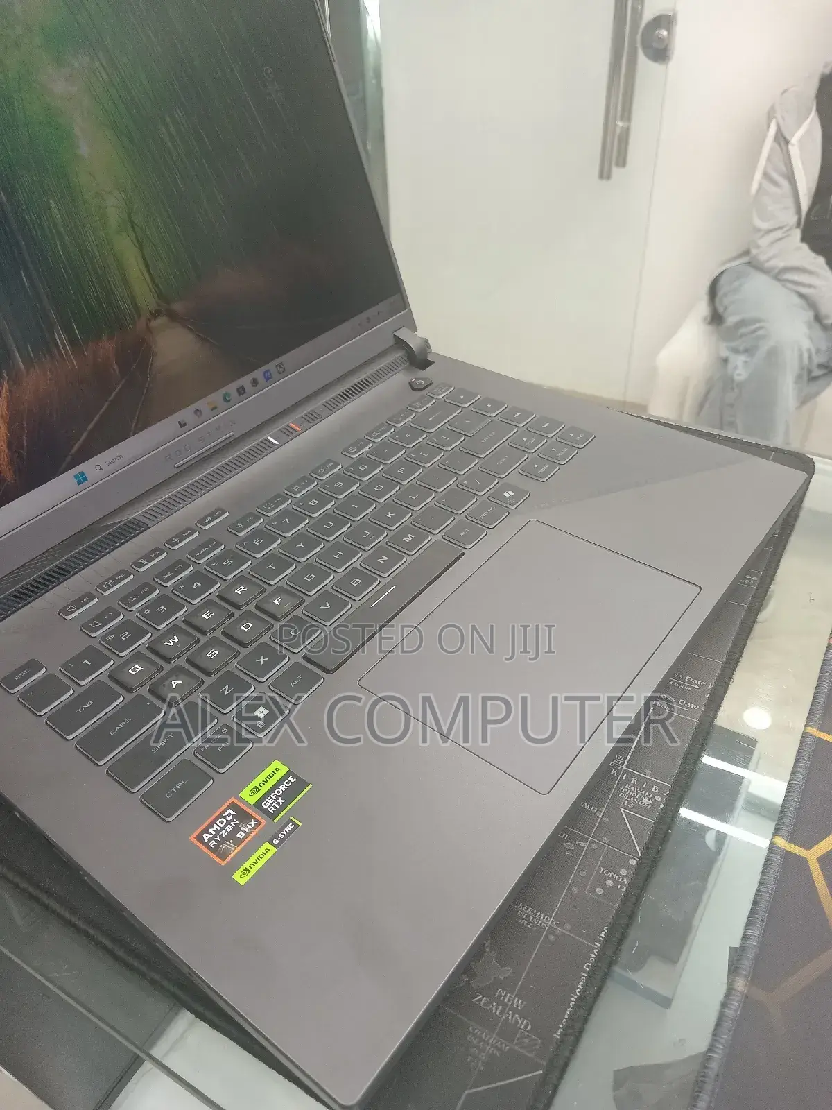 New Laptop Asus 16GB AMD Ryzen 9 SSD 1T
