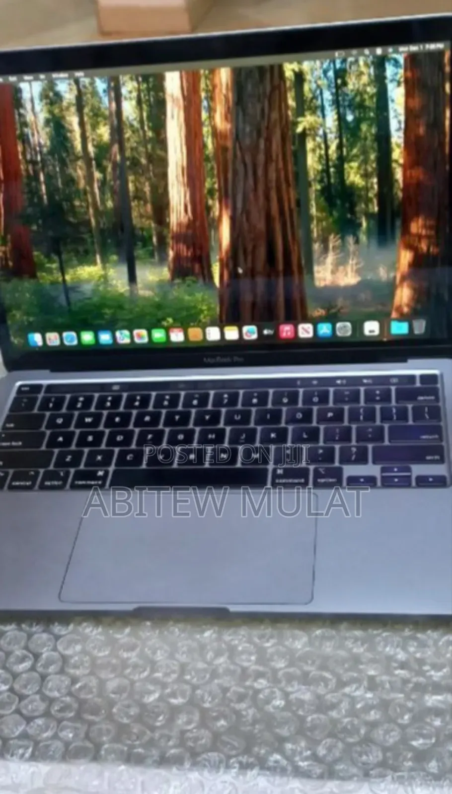 New Laptop Apple MacBook Pro M1 8GB Apple M1 SSD 256GB