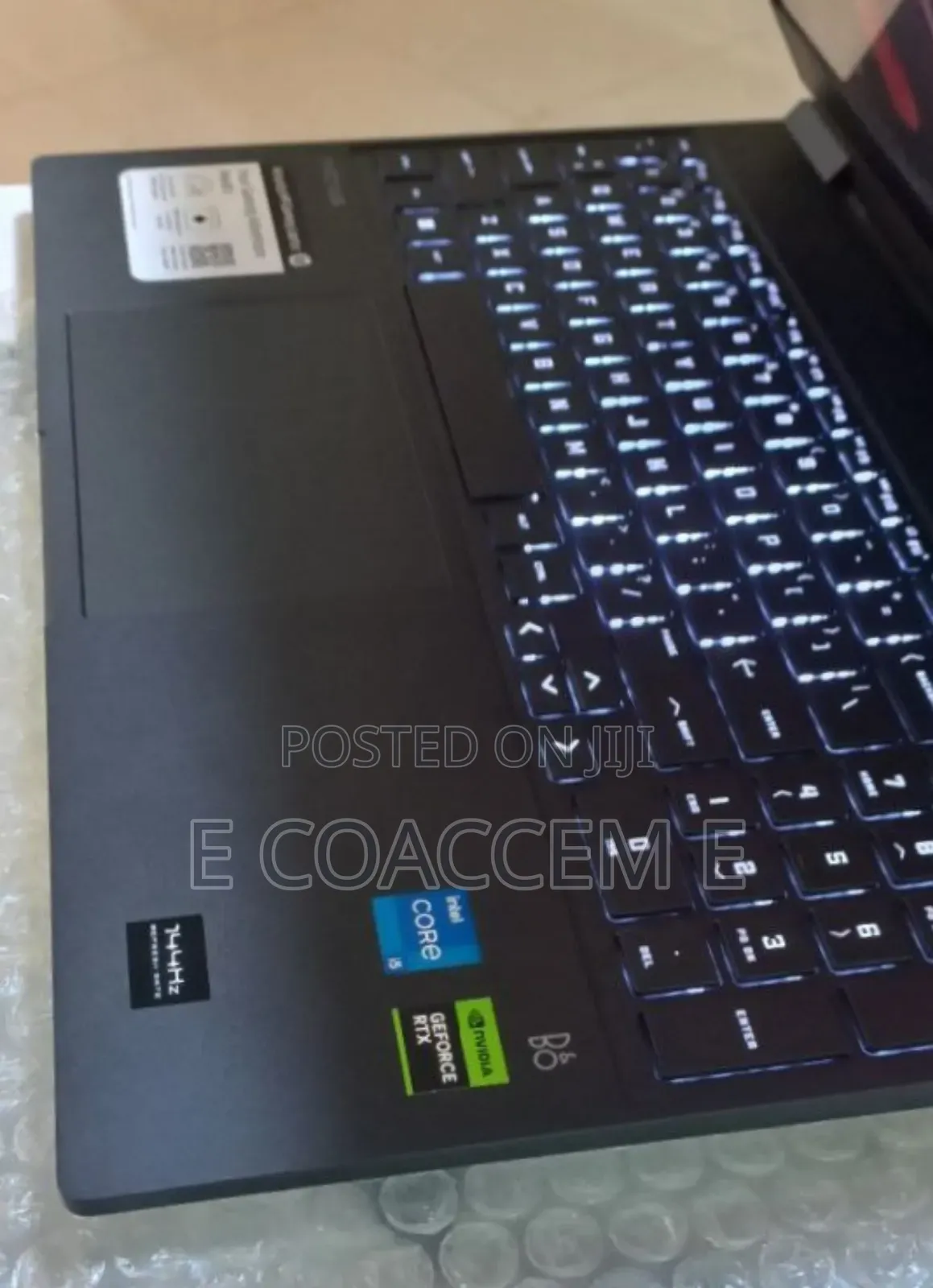 New Laptop HP 16GB Intel Core I5 SSD 512GB
