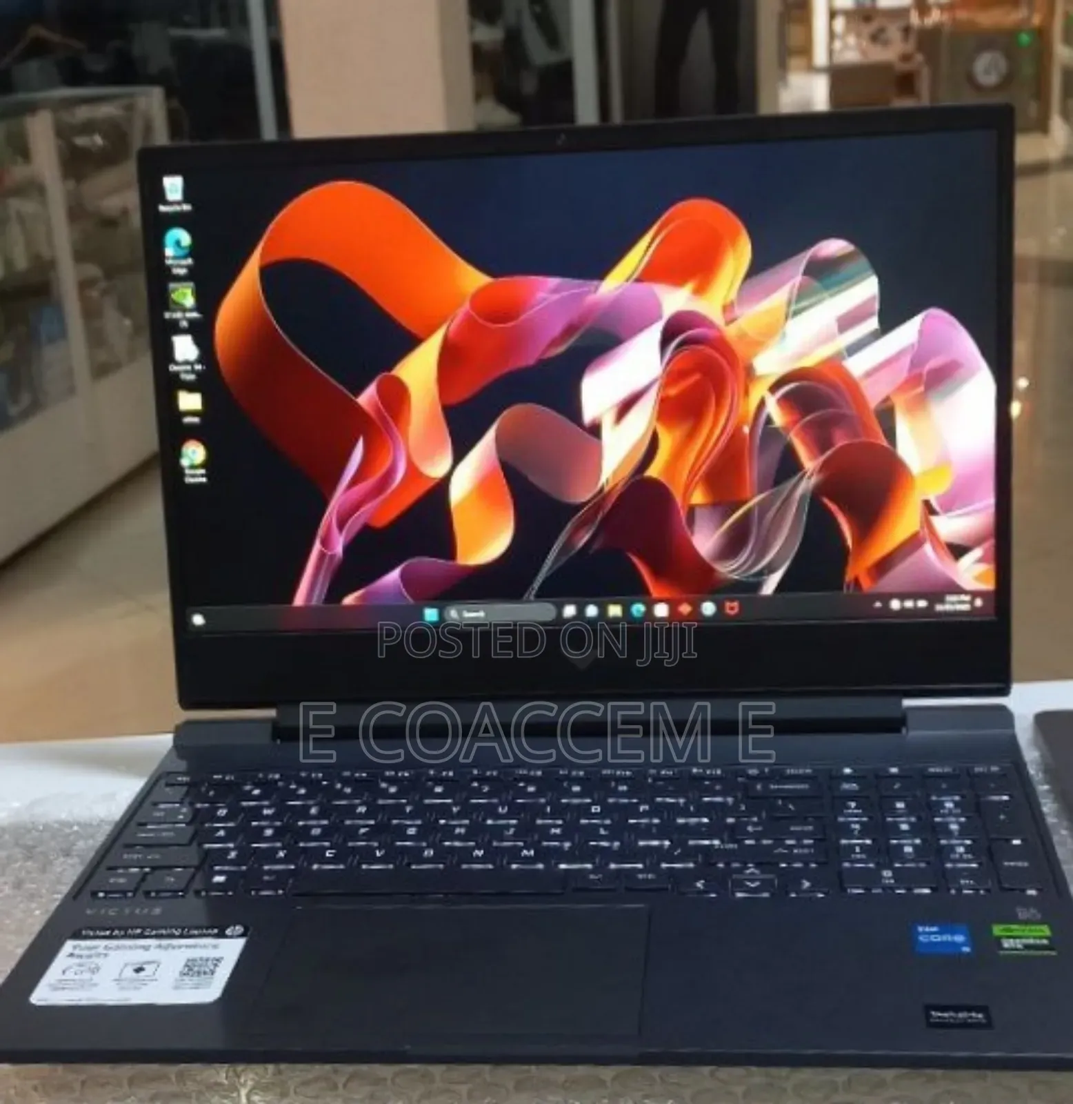 New Laptop HP 16GB Intel Core I5 SSD 512GB