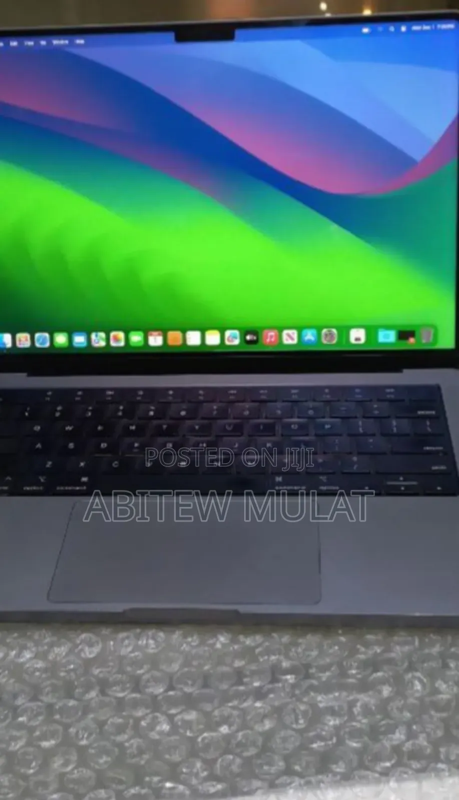 New Laptop Apple MacBook Pro M1 16GB Apple M1 SSD 512GB