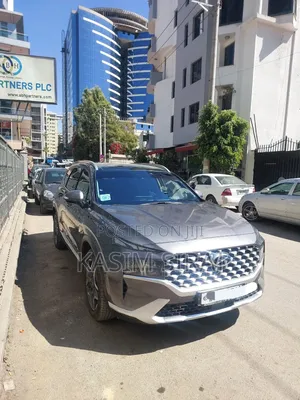 Photo - Hyundai Santa Fe Limited 2021 Gray