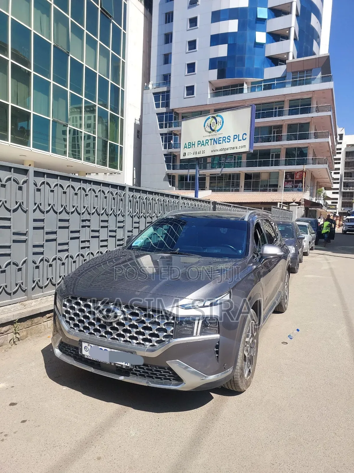 Hyundai Santa Fe Limited 2021 Gray