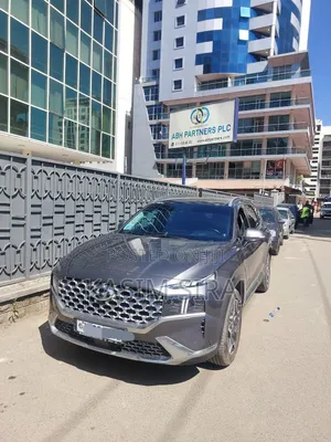 Hyundai Santa Fe Limited 2021 Gray