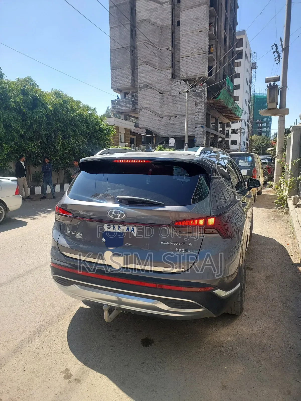 Hyundai Santa Fe Limited 2021 Gray