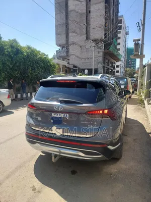 Hyundai Santa Fe Limited 2021 Gray