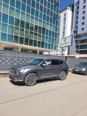Hyundai Santa Fe Limited 2021 Gray