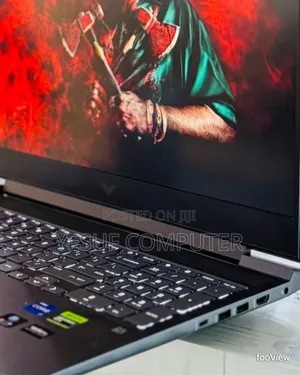 New Laptop HP Victus 16 16GB Intel Core I7 SSD 512GB