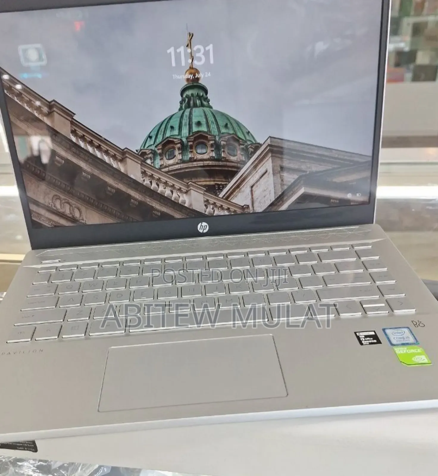 New Laptop HP Pavilion 14 16GB Intel Core I5 SSD 512GB