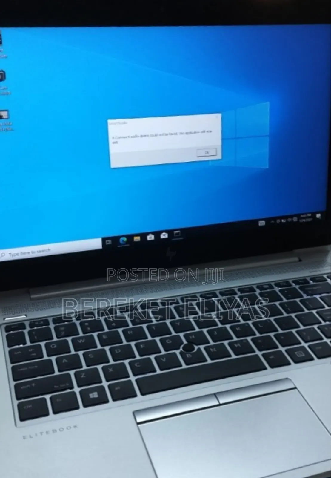 New Laptop HP EliteBook 840 G6 16GB Intel Core I5 SSD 512GB