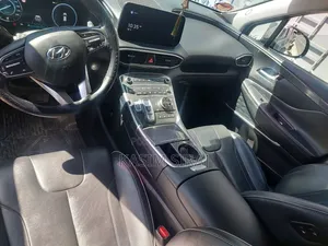 Hyundai Santa Fe Limited 2021 Gray