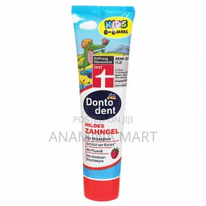 Photo - Dontodent Toothpaste Kids Mild Toothpaste , Up to 6 Years, 100 Ml