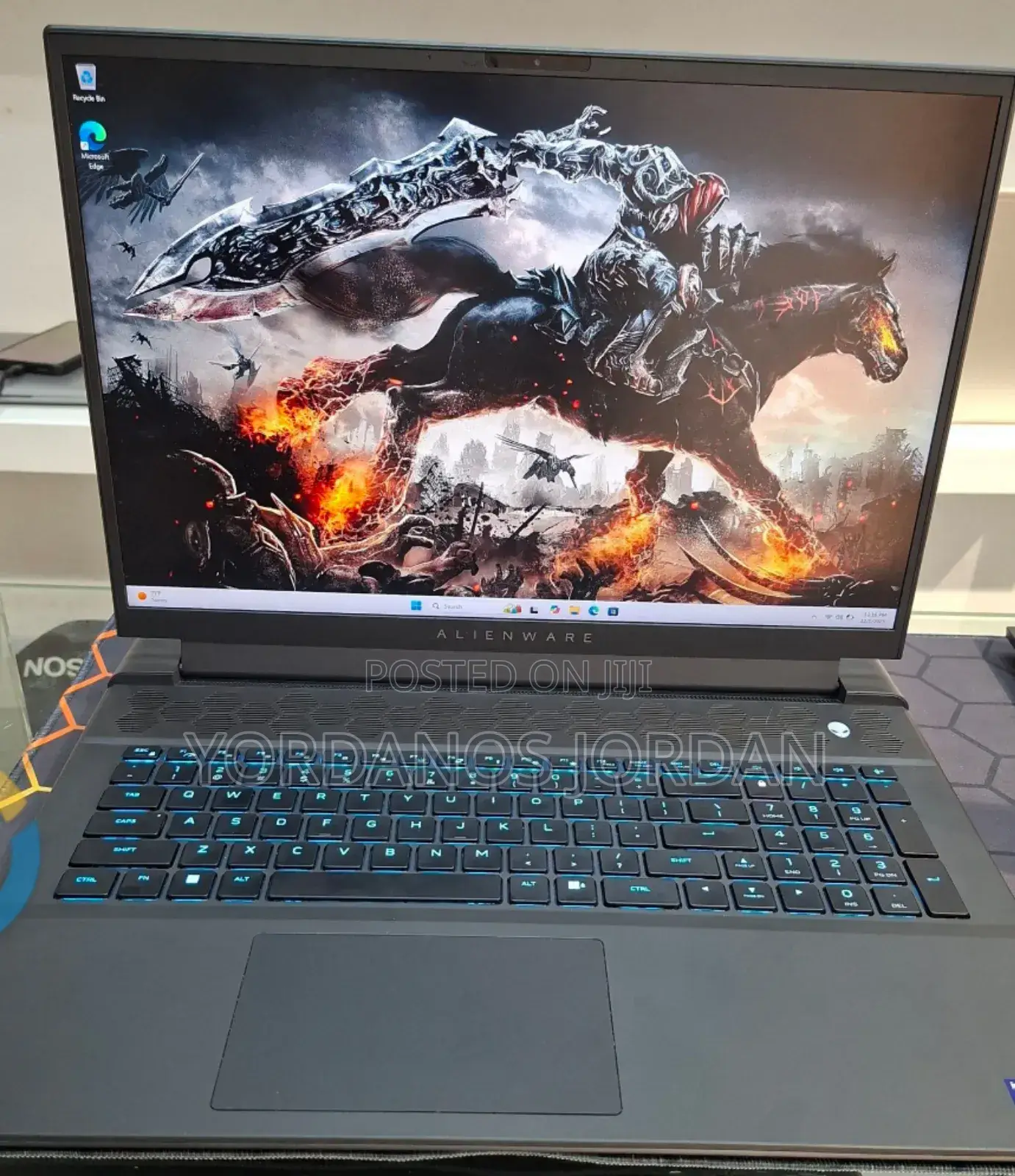 New Laptop Alienware M17x R2 32GB Intel Core I9 SSD 1T