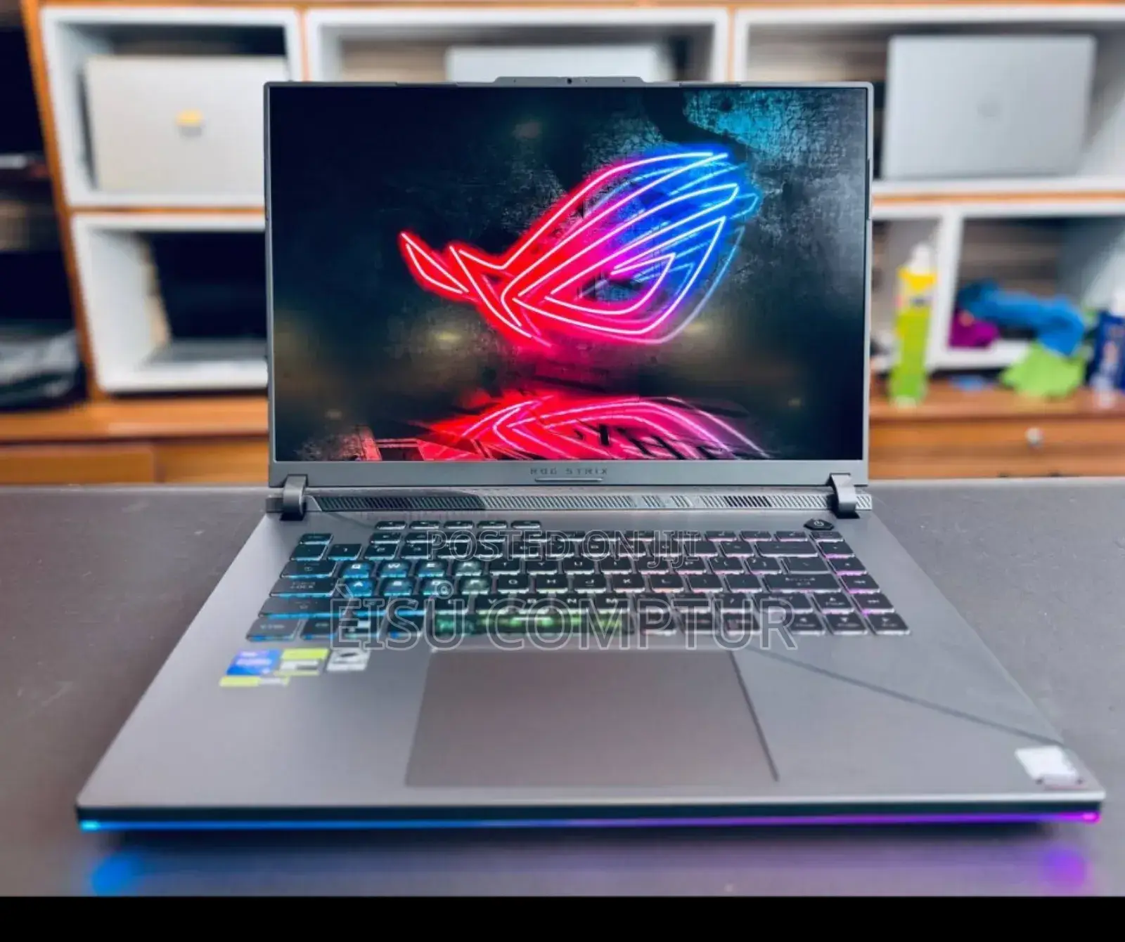 New Laptop Asus ROG Strix G16 G614 16GB Intel Core I9 SSD 1T