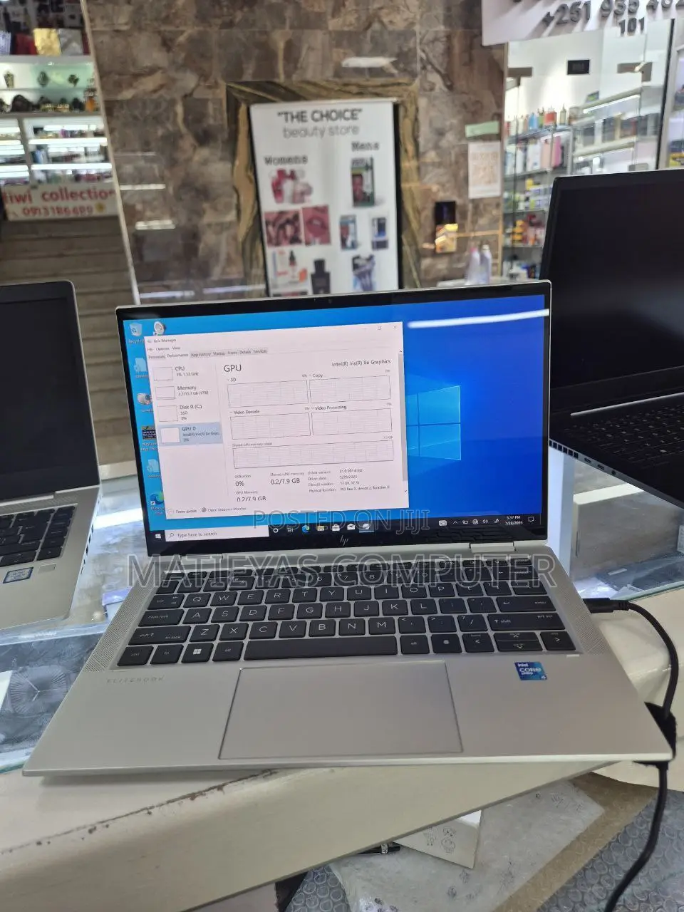 New Laptop HP EliteBook X360 1030 G8 16GB Intel Core I5 SSD 512GB