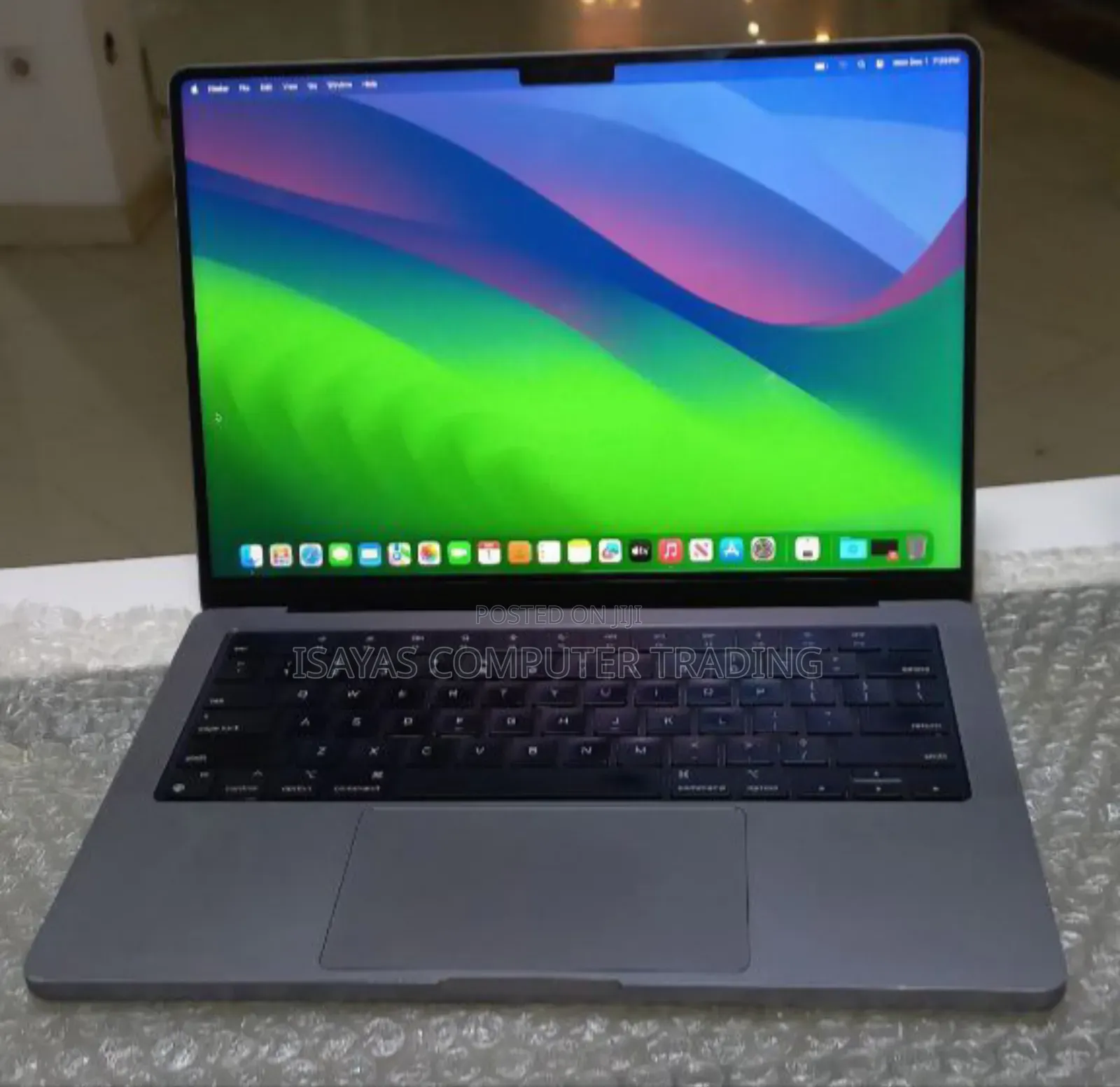 New Laptop Apple MacBook Pro M1 16GB SSD 512GB