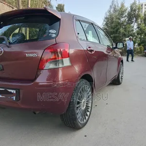 Toyota Yaris 2010 Brown
