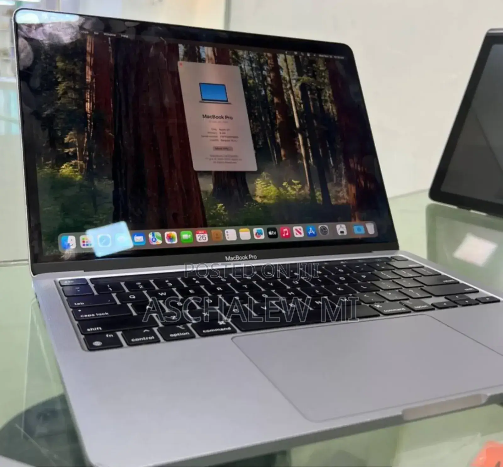 New Laptop Apple MacBook Air 2020 M1 8GB Apple M1 SSD 256GB