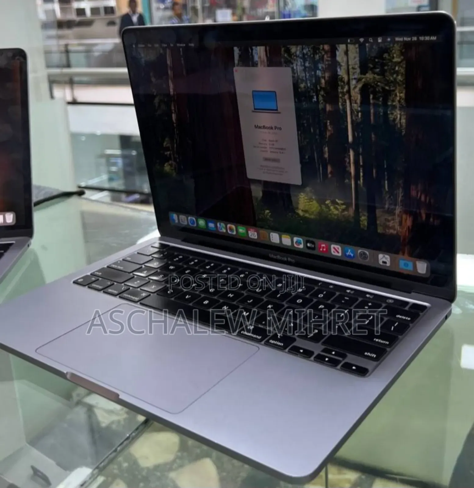 New Laptop Apple MacBook Air 2020 M1 8GB Apple M1 SSD 256GB