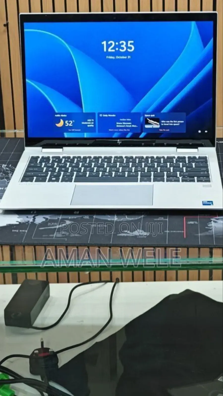 New Laptop HP Elite X360 830 G10 16GB Intel Core I5 SSD 256GB