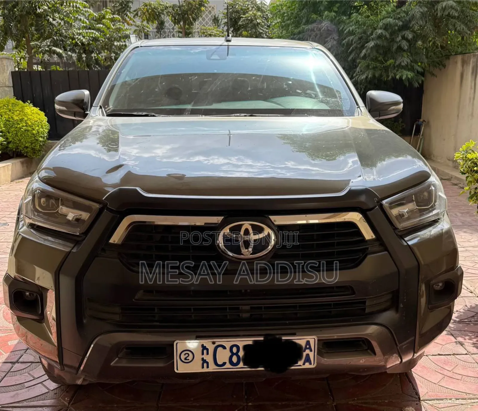 Toyota Hilux 2022 Green