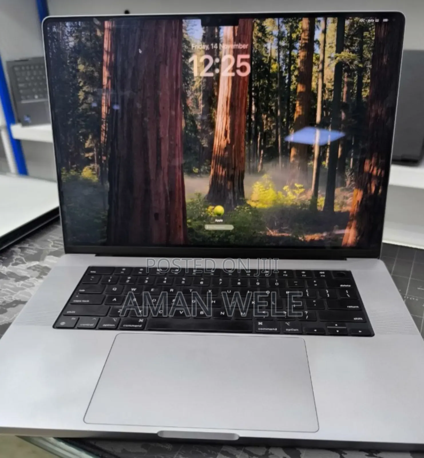 New Laptop Apple MacBook Pro M1 64GB Apple M1 Pro SSD 1T