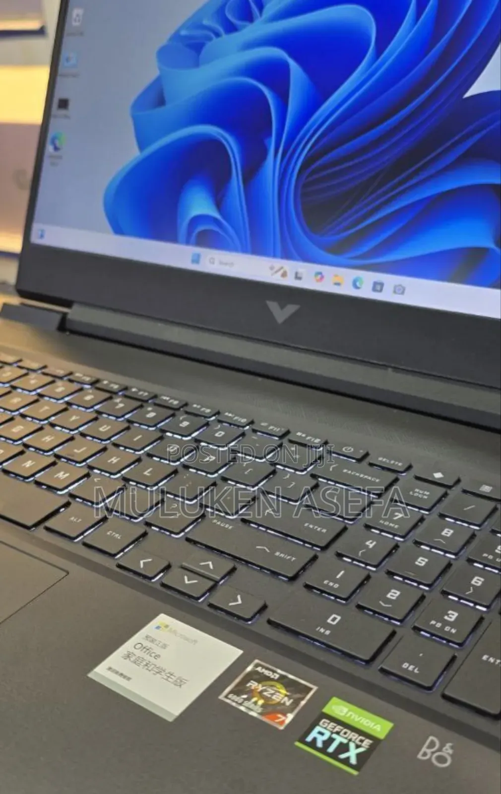 New Laptop HP Victus 16 16GB Intel Core I7 SSD 1T