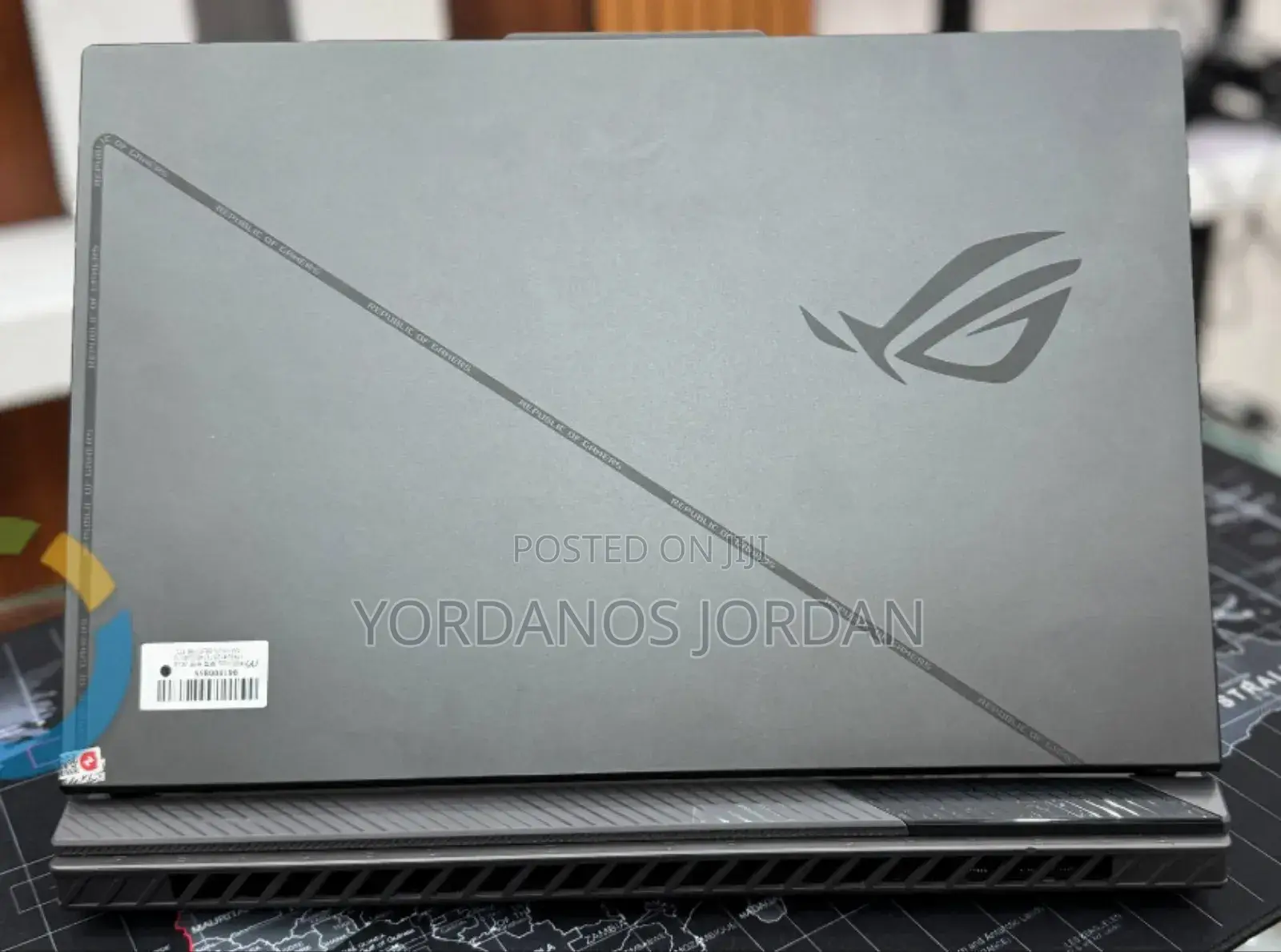 New Laptop Asus ROG Strix G16 G614 16GB Intel Core I9 SSD 1T