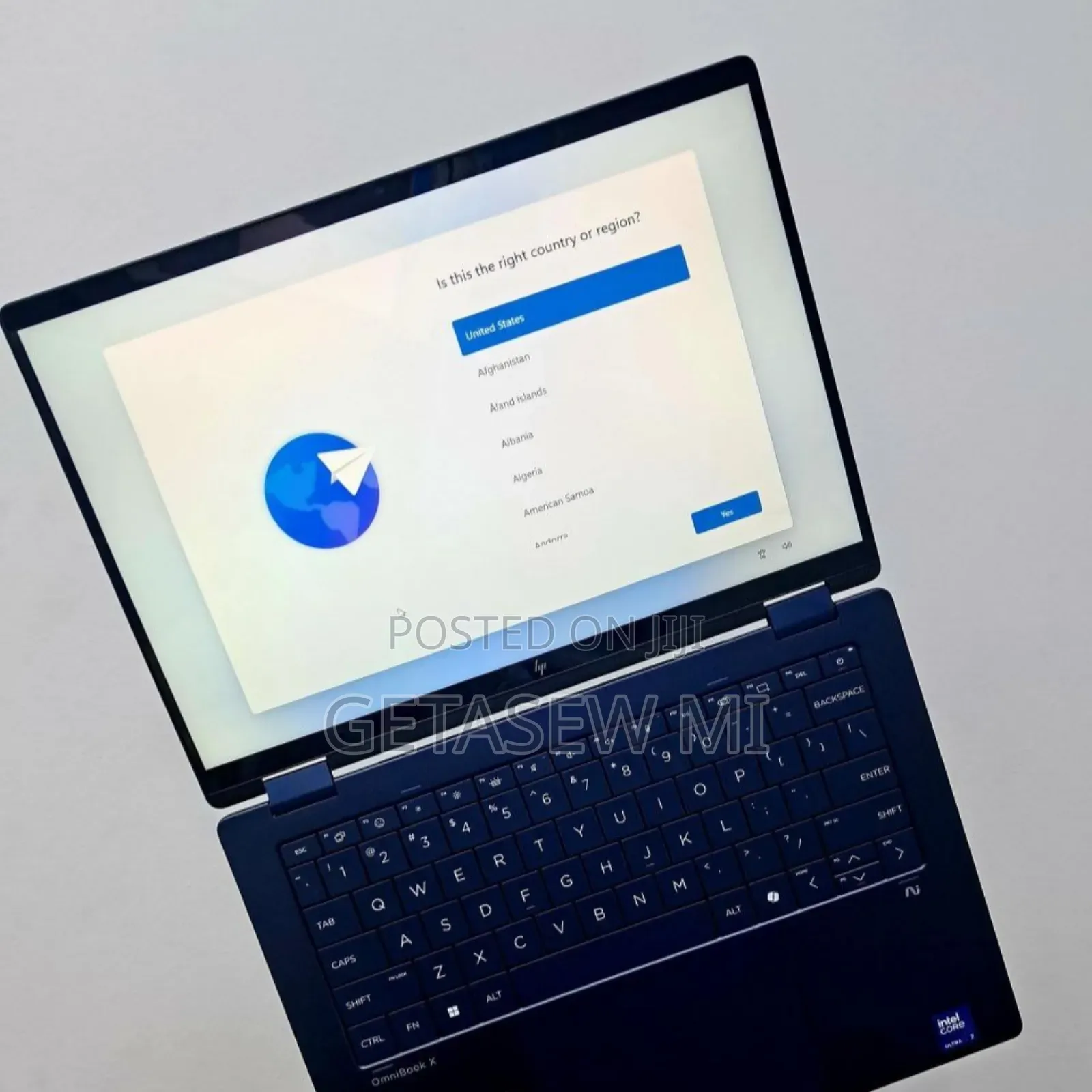 New Laptop HP OmniBook 5 14" 16GB Intel Core Ultra 7 SSD 1T