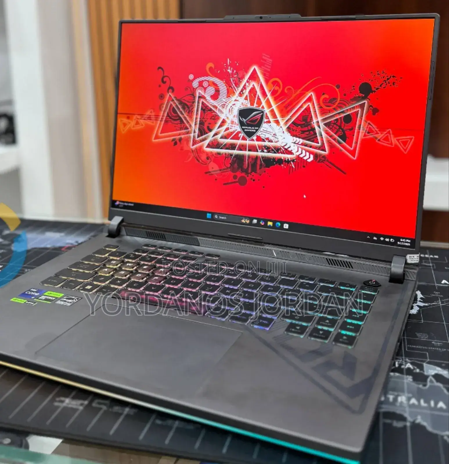 New Laptop Asus ROG Strix G16 G614 16GB Intel Core I9 SSD 1T