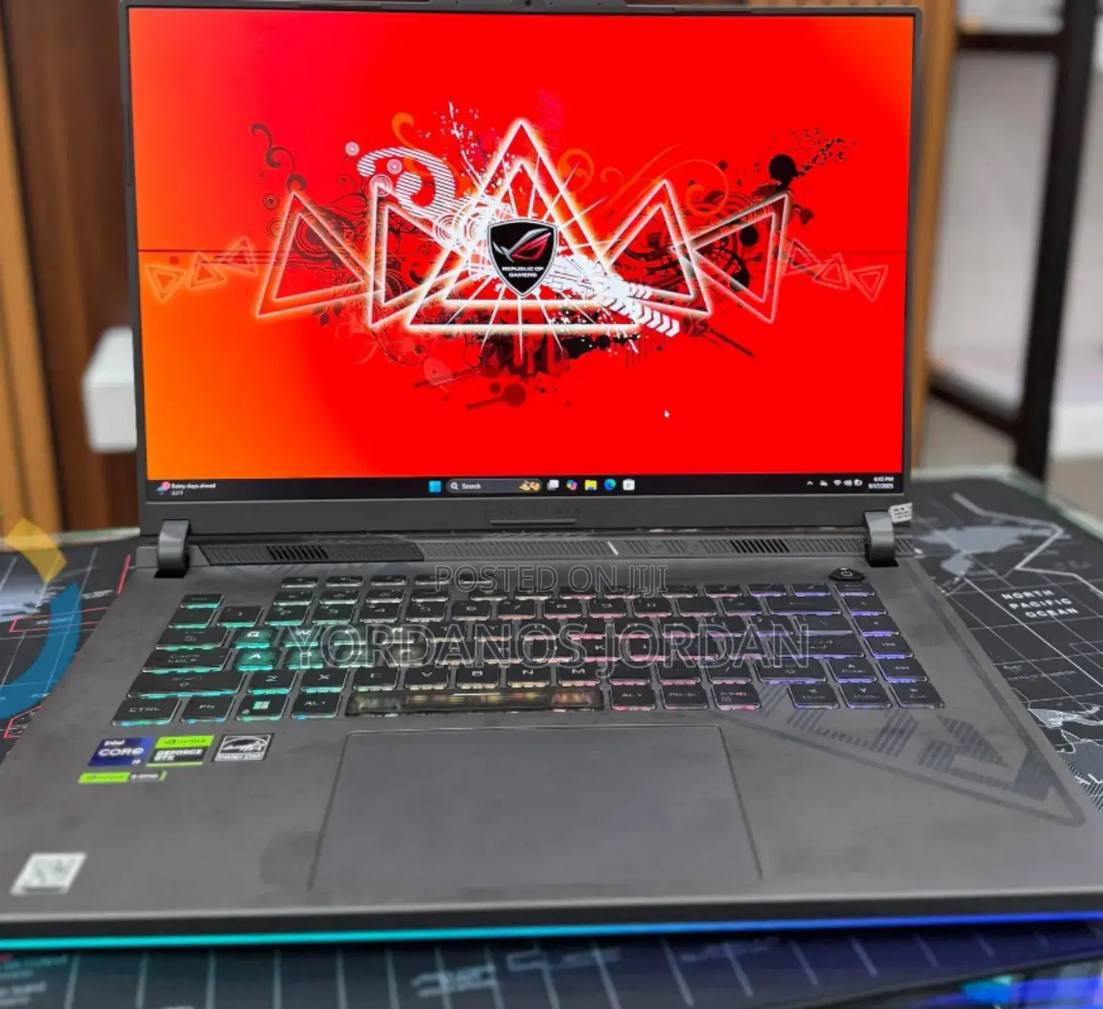 New Laptop Asus ROG Strix G16 G614 16GB Intel Core I9 SSD 1T