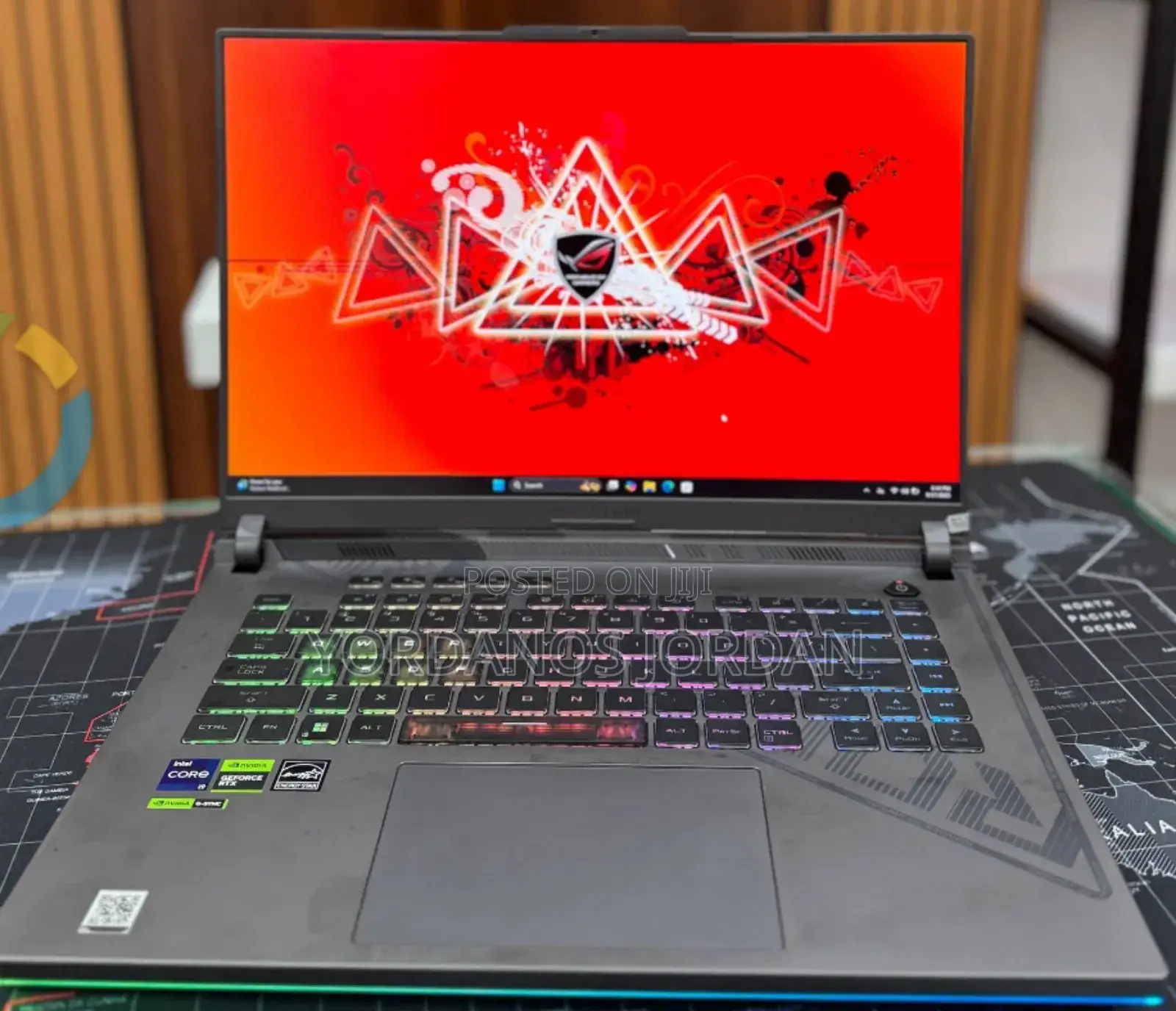 New Laptop Asus ROG Strix G16 G614 16GB Intel Core I9 SSD 1T