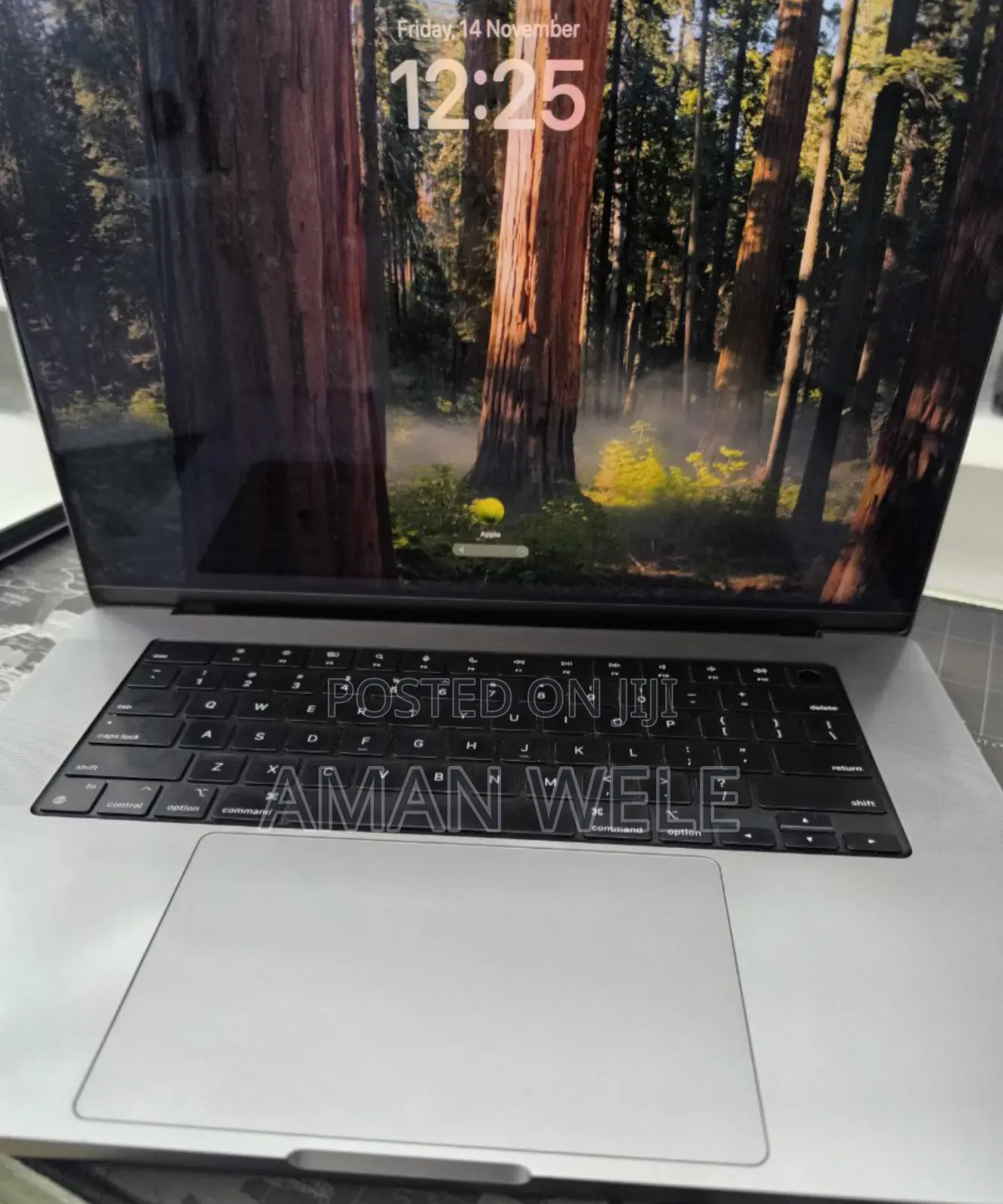 New Laptop Apple MacBook Pro M1 64GB Apple M1 Pro SSD 1T