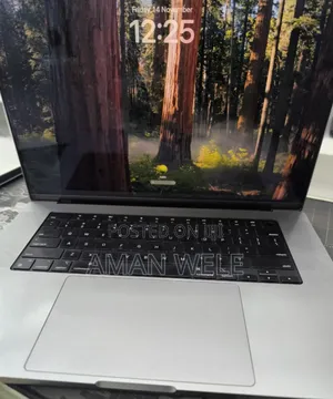 New Laptop Apple MacBook Pro M1 64GB Apple M1 Pro SSD 1T