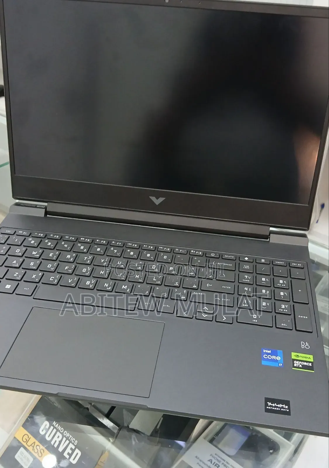 New Laptop HP Victus 16 16GB Intel Core I7 SSD 1T