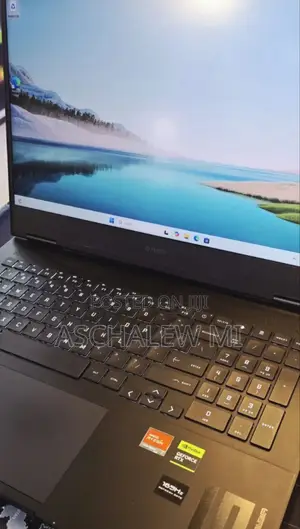 New Laptop HP Omen 16 16GB AMD Ryzen 7 SSD 1T