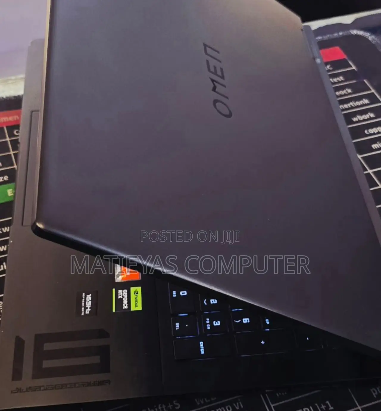 New Laptop HP Omen 16 16GB AMD Ryzen 7 SSD 1T