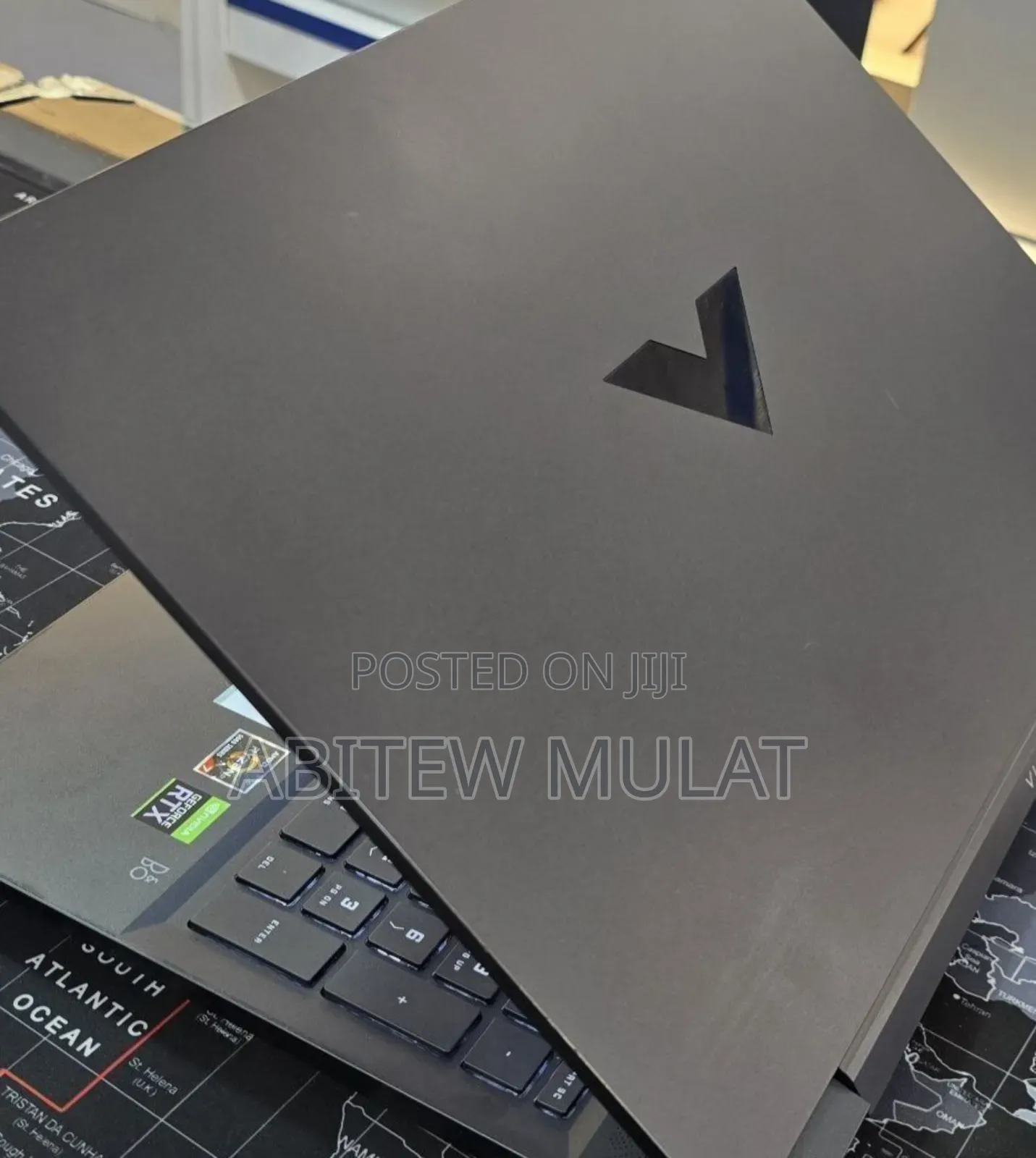 New Laptop HP Victus 16 16GB Intel Core I7 SSD 1T