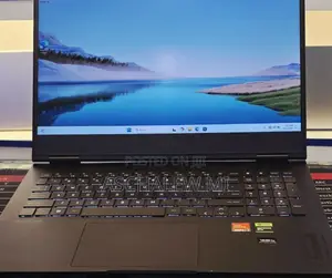New Laptop HP Omen 16 16GB AMD Ryzen 7 SSD 1T