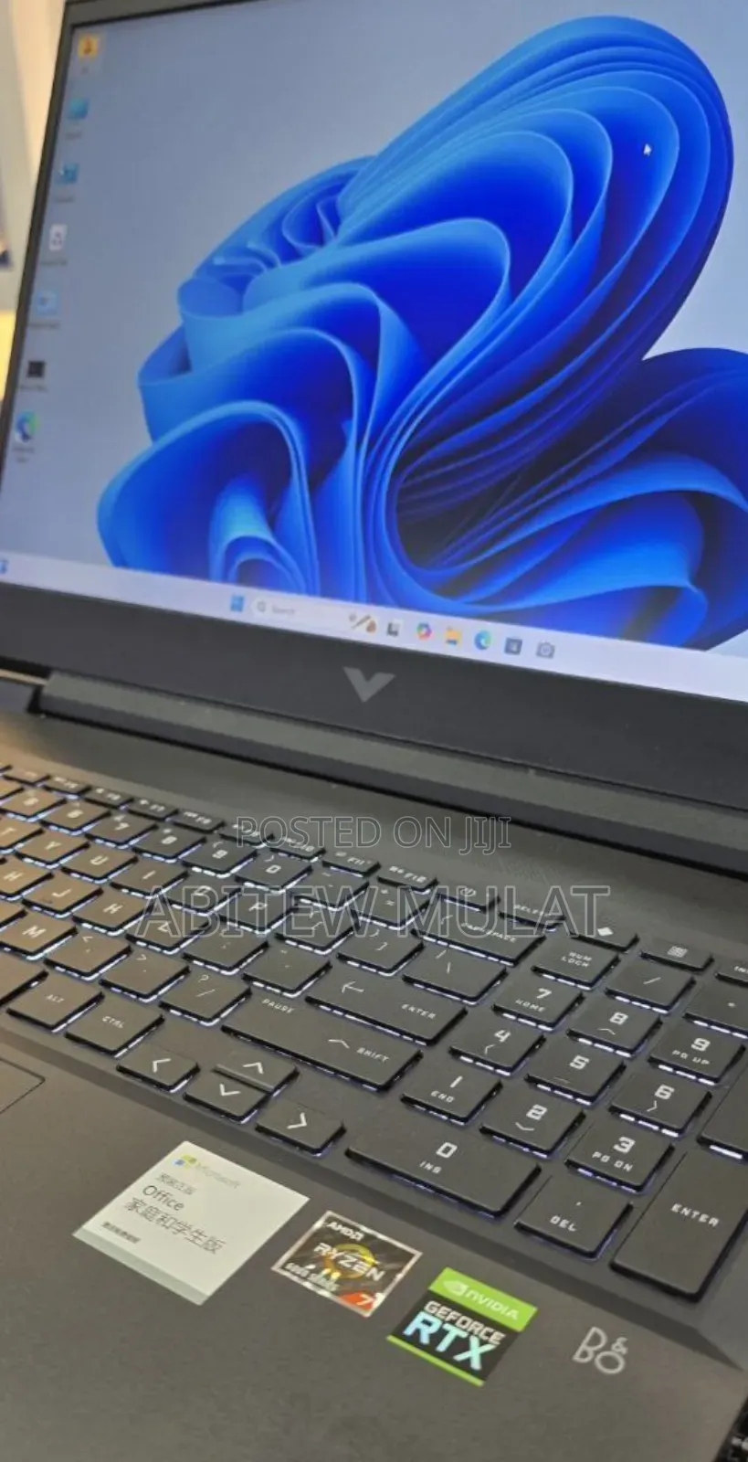 New Laptop HP Victus 16 16GB Intel Core I7 SSD 1T