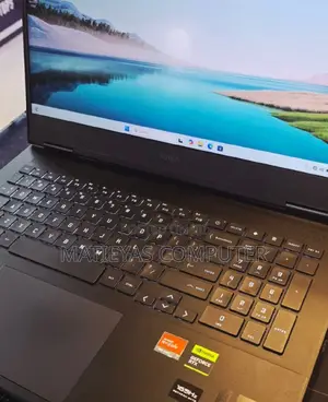 New Laptop HP Omen 16 16GB AMD Ryzen 7 SSD 1T