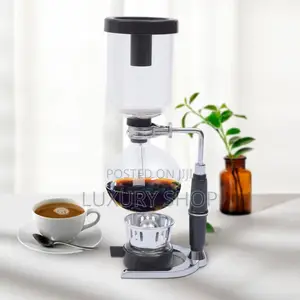 Siphon Coffee Maker