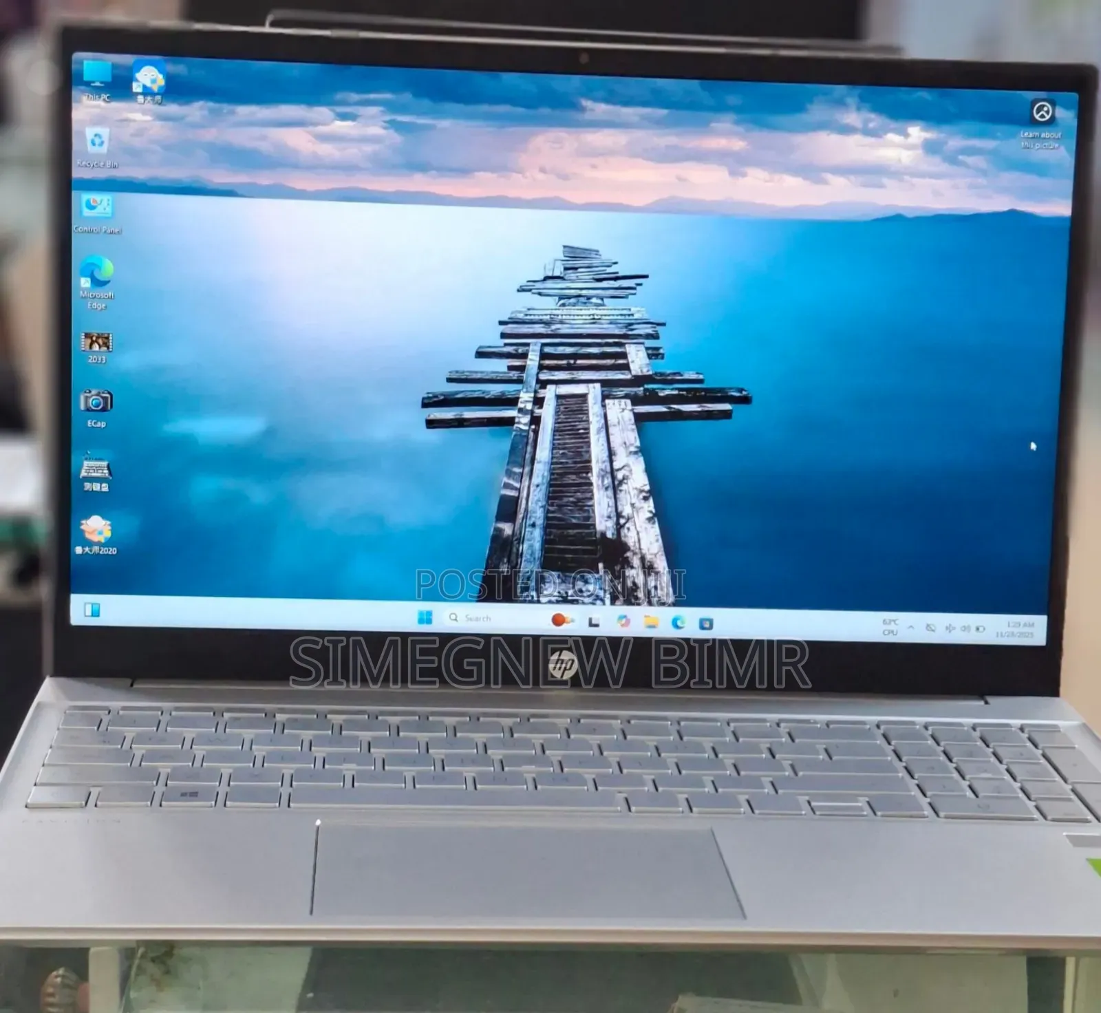 New Laptop HP Pavilion 15 16GB Intel Core I5 SSD 512GB