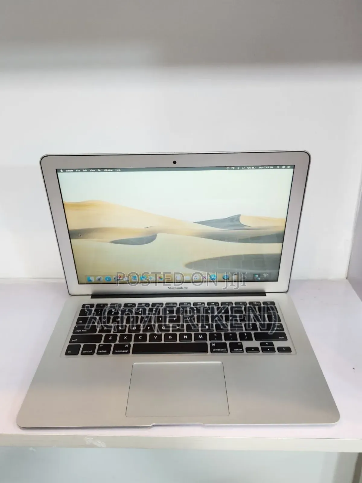 New Laptop Apple MacBook Air 2017 8GB Intel Core I5 SSD 128GB