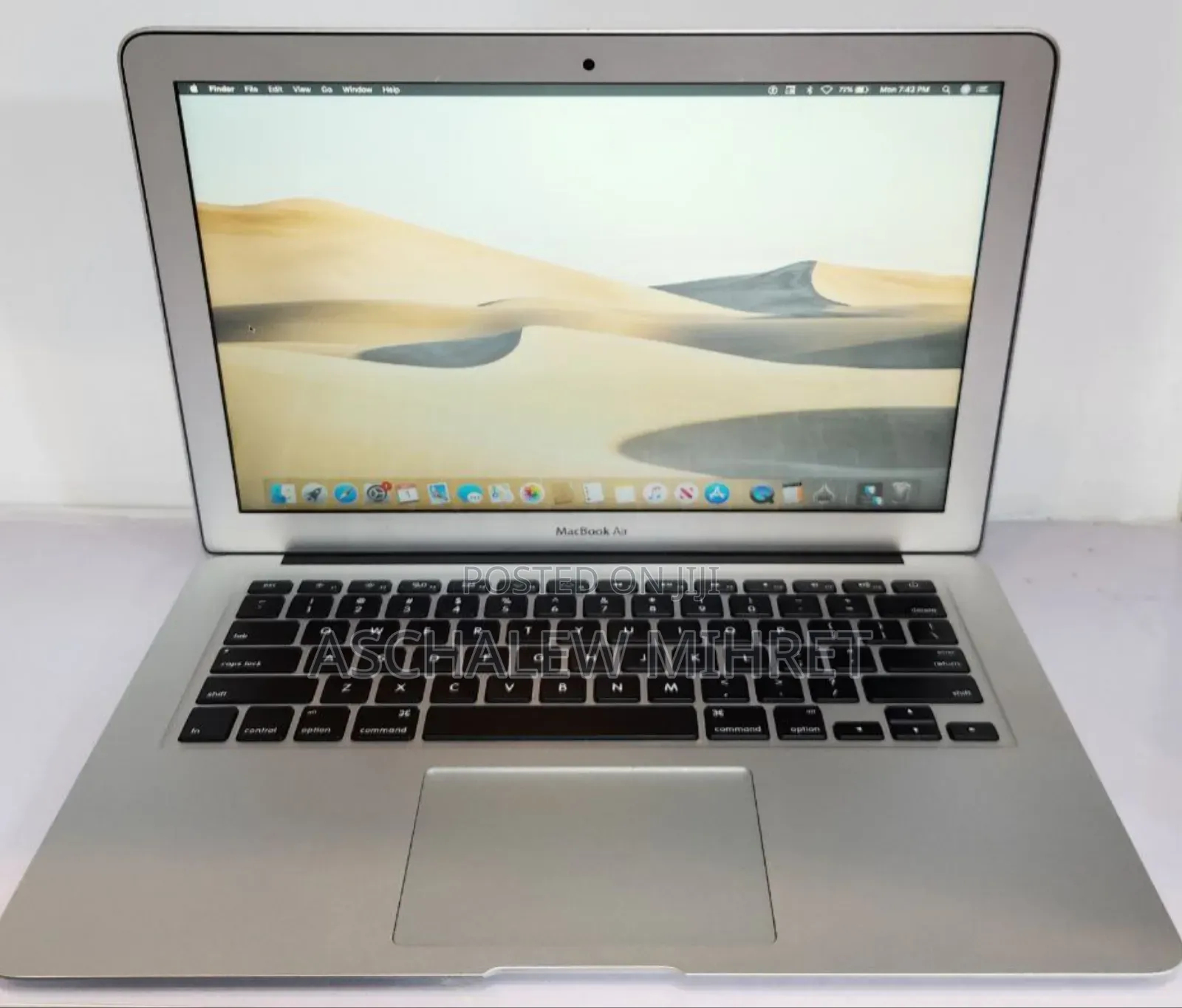 New Laptop Apple MacBook Air 2017 8GB Intel Core I5 SSD 256GB