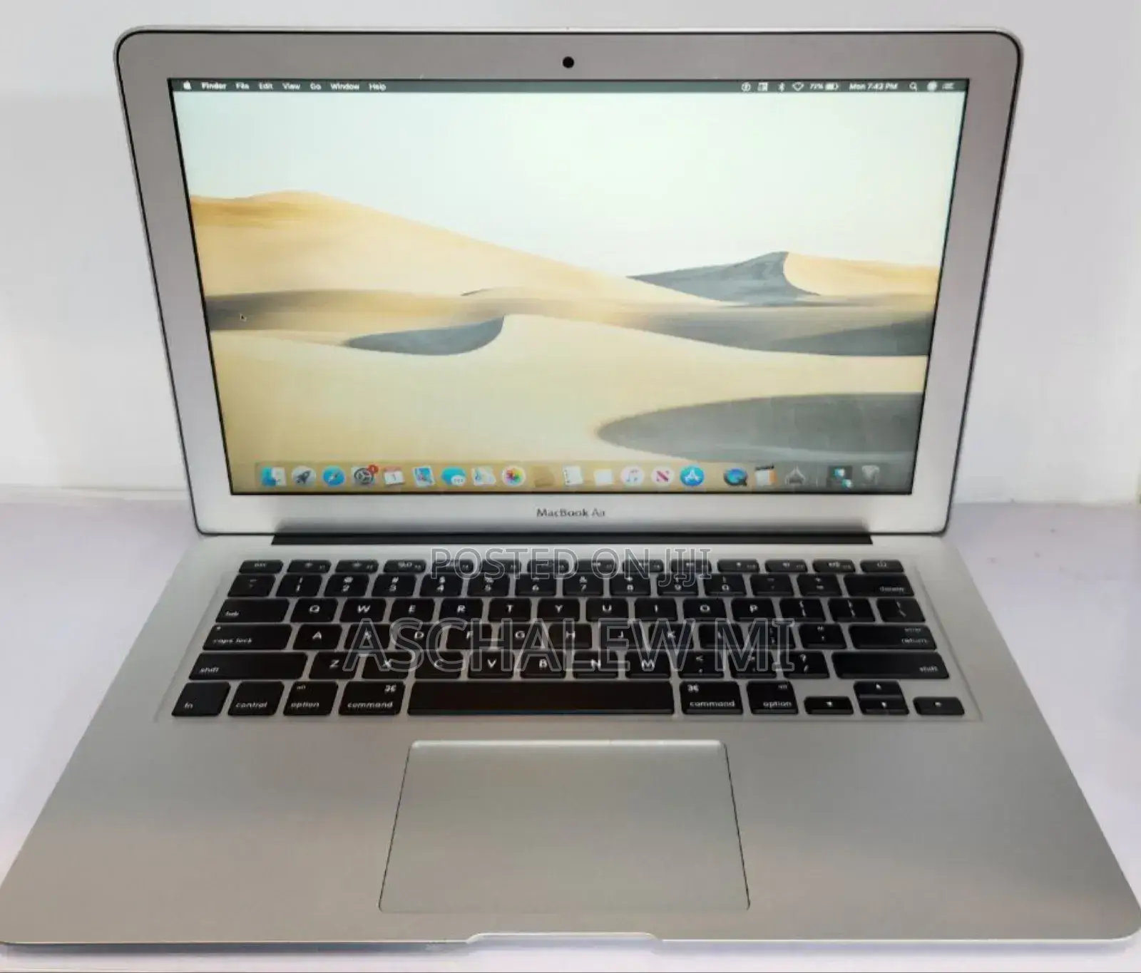 New Laptop Apple MacBook Air 2017 8GB Intel Core I5 SSD 256GB