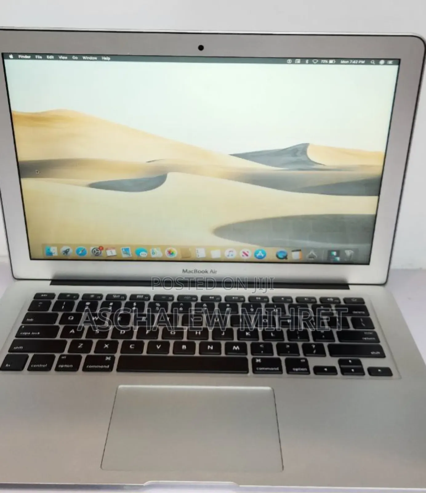 New Laptop Apple MacBook Air 2017 8GB Intel Core I5 SSD 256GB