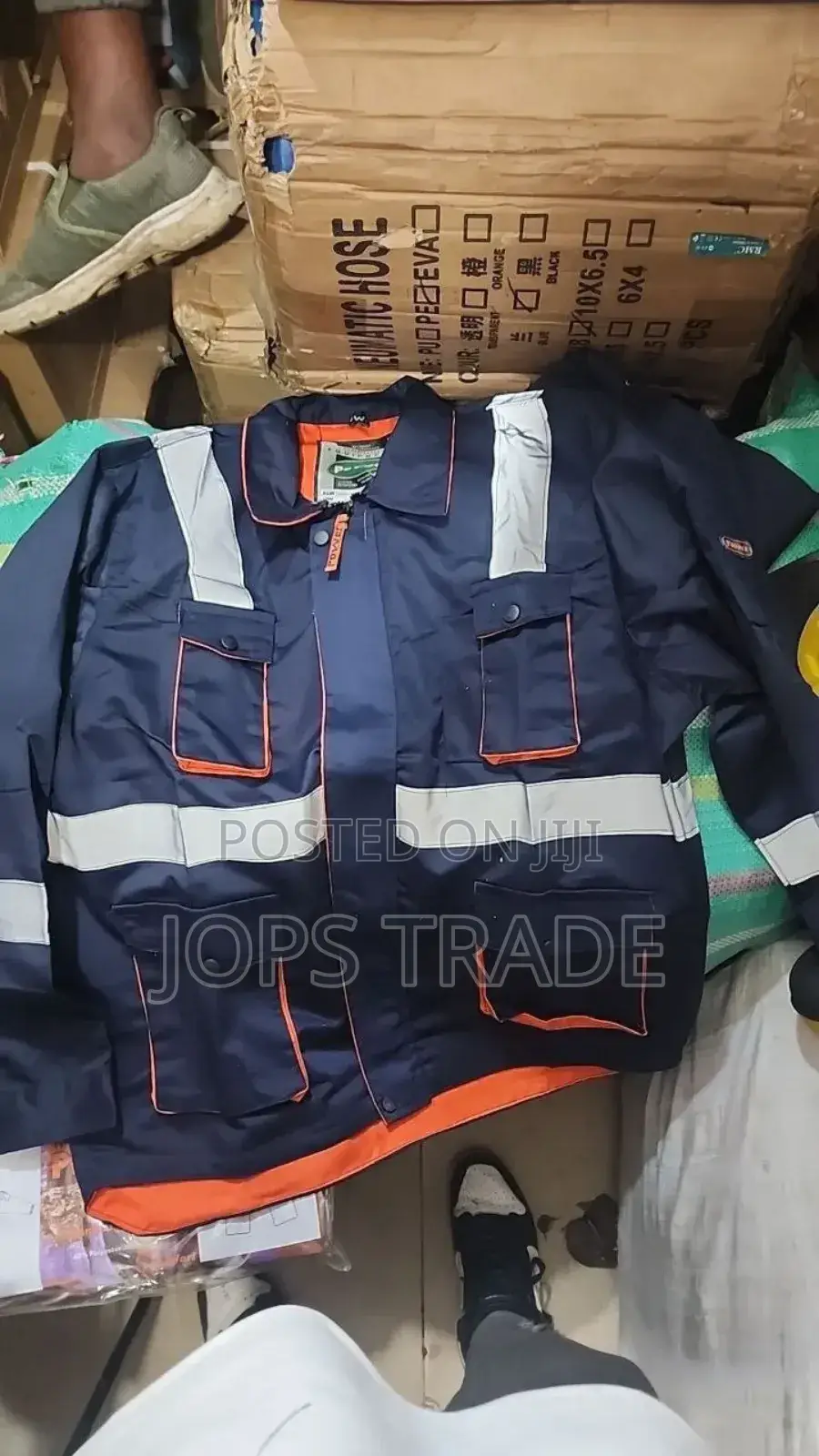 Safty Tuta American