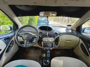 Toyota Vitz 1.0 FWD 3dr 2004 Silver